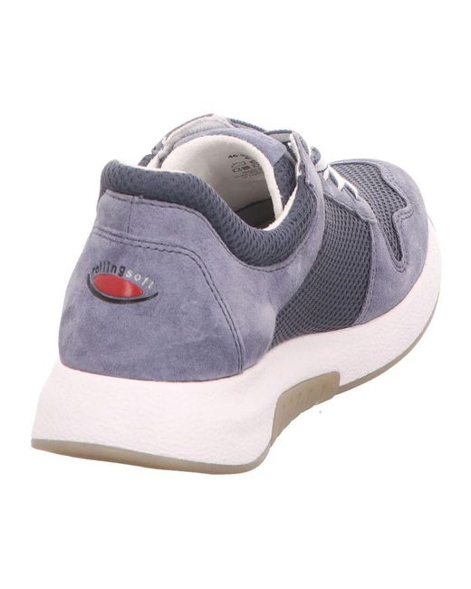 Gabor Blue Schnürschuhe Für Damen