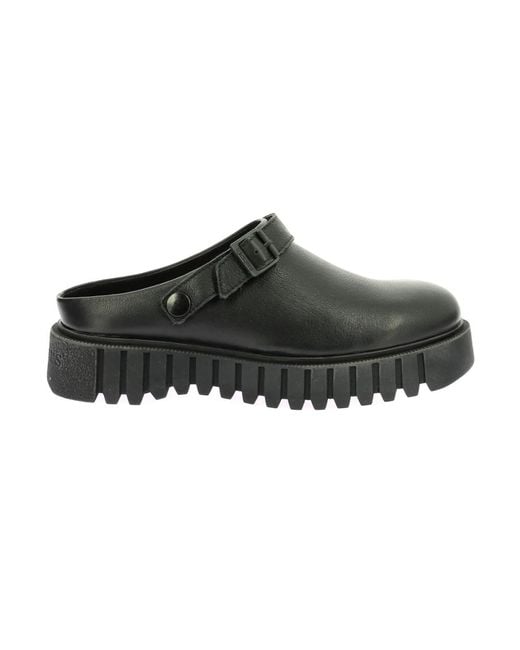 Kickers Clogs in het Black