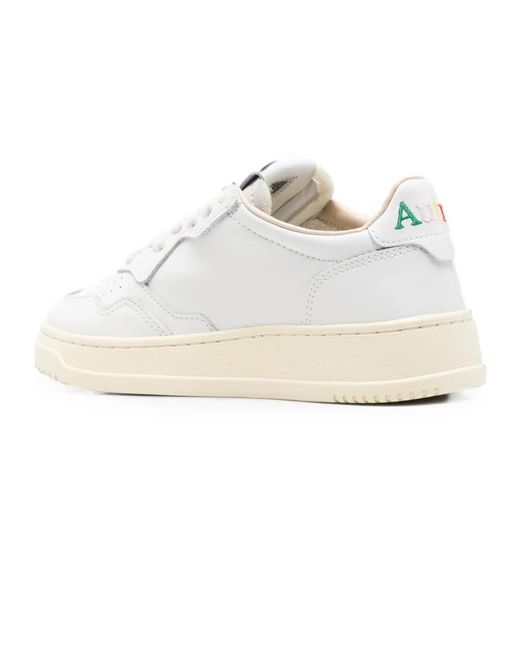 Autry White Sneakers