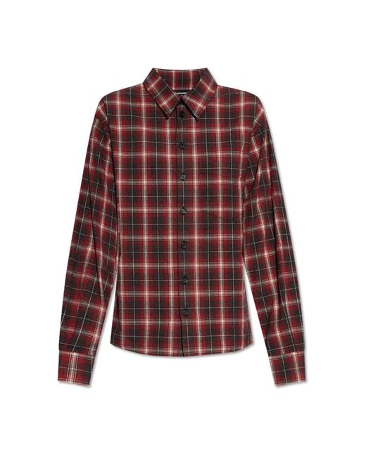Shirts di DSquared² in Purple