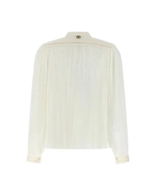 Twinset White Blouses