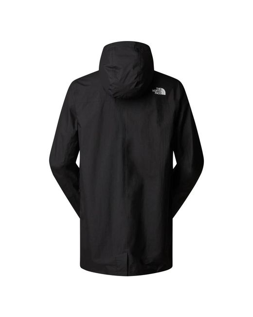 The North Face Packable Shell Parka in het Black voor heren