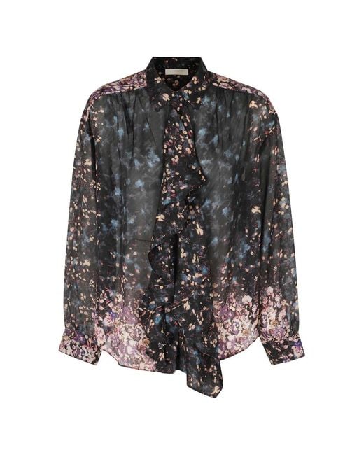 Ulla Johnson Gesture Blouse in het Black
