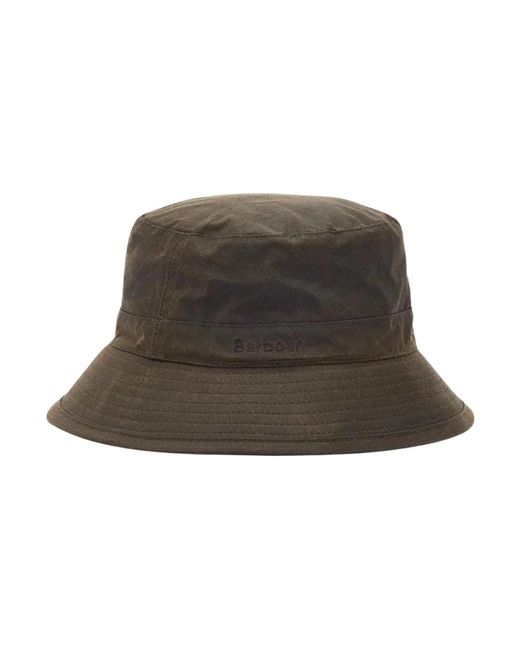 Barbour Green Hats
