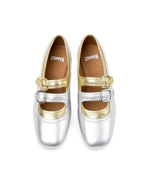 Camper White Casi Myra