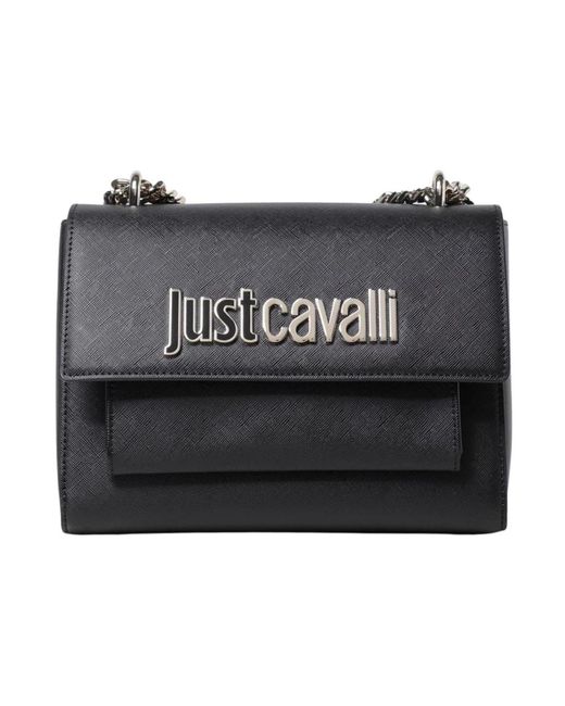 Shoulder Bags Just Cavalli de color Black