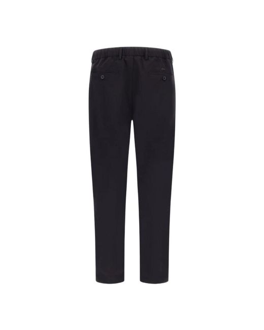 Herno Pantalone Chino in het Black voor heren