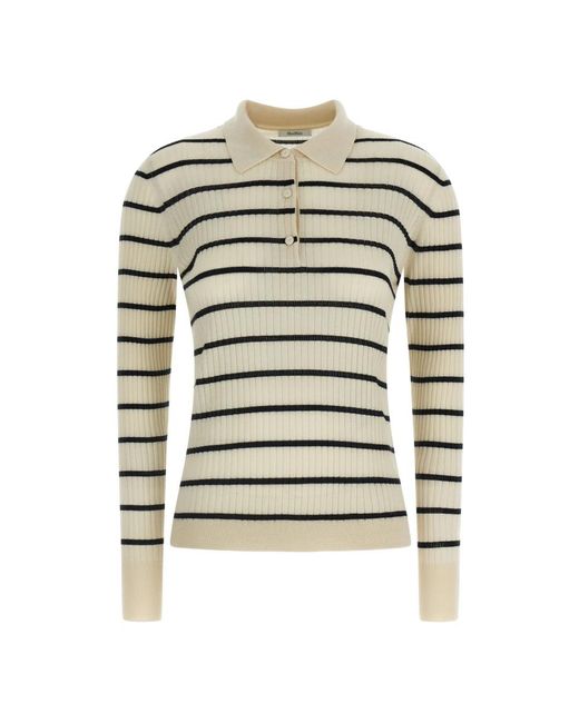 Max Mara Multicolor Polo Shirts