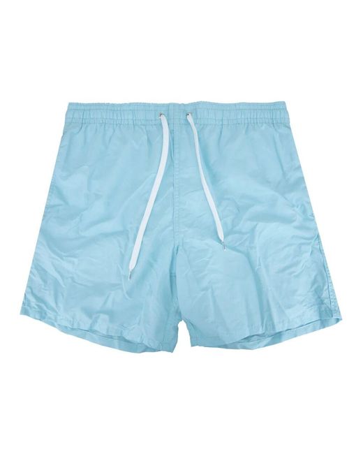 Sundek Badehose mit schnürung in Blue für Herren