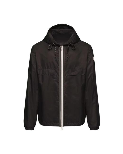 Moncler Black Light Jackets for men