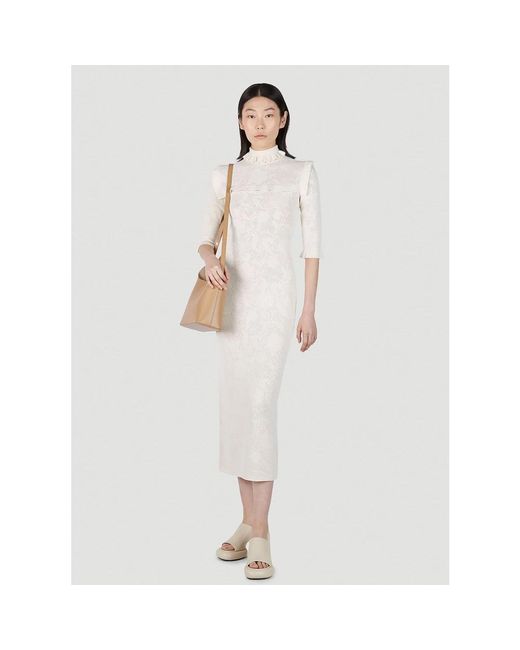 Sportmax White Midi Dresses