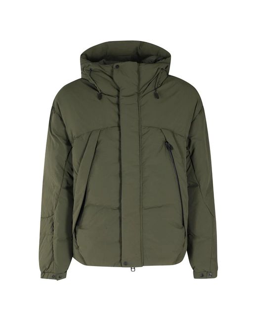 JG1 Jassen ,Groen ,Outerwear Donzenjas in het Green voor heren