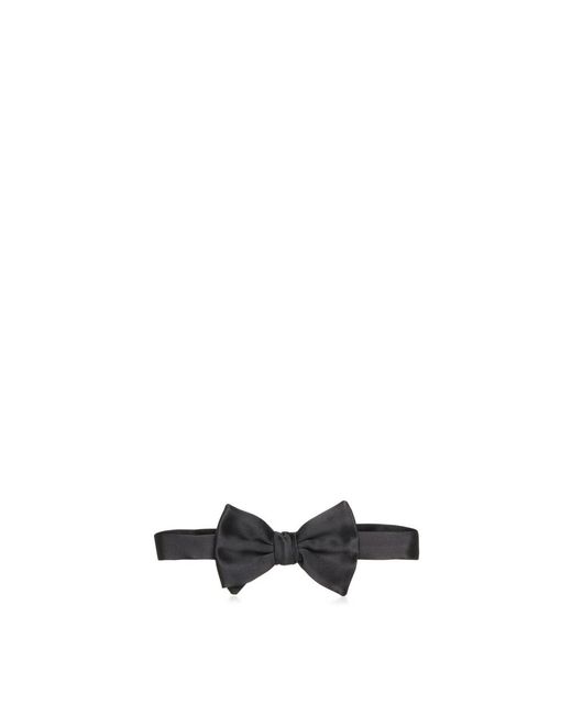 Bowties di Giorgio Armani in Black da Uomo
