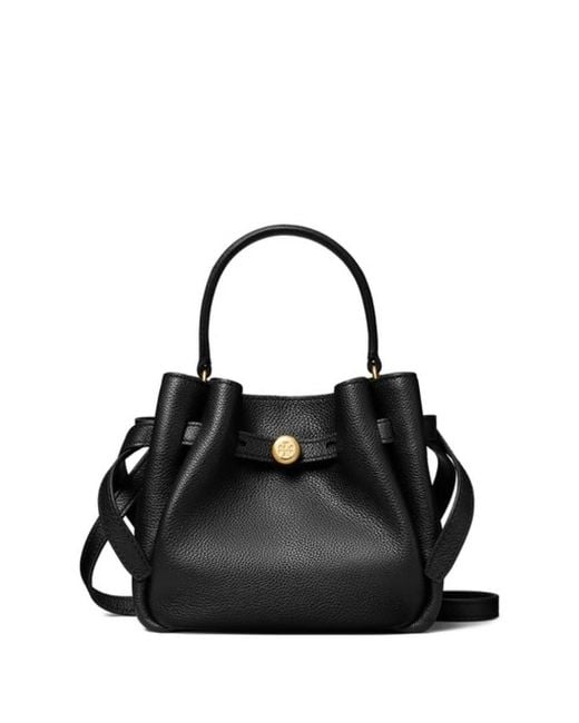 Tory Burch Black Bucket Bags