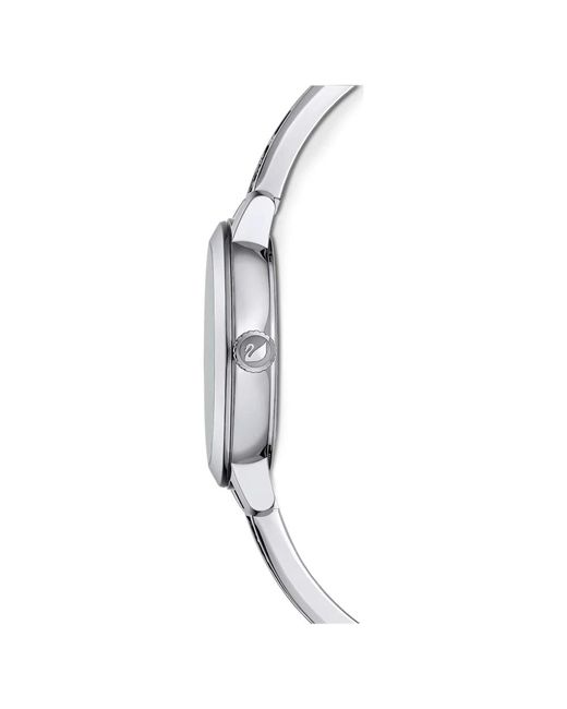 Swarovski Metallic Armbanduhr cosmic rock uhr metallarmband silberfarben edelstahl 5376080