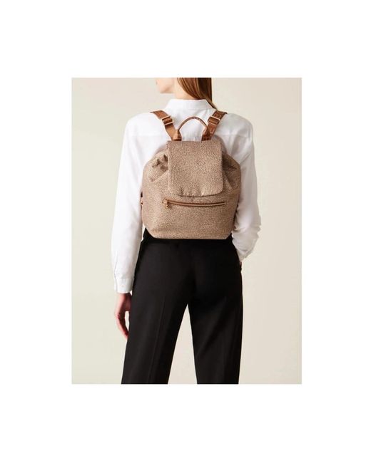 Backpacks Borbonese de color Brown
