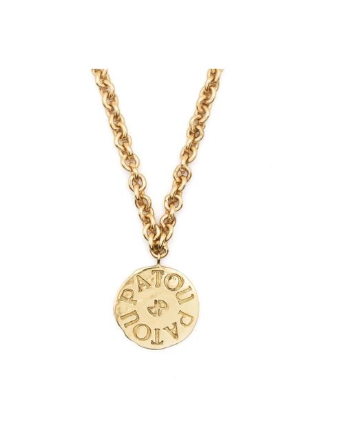 Patou Metallic Necklaces