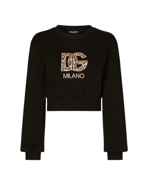 Dolce & Gabbana Black Sweatshirts