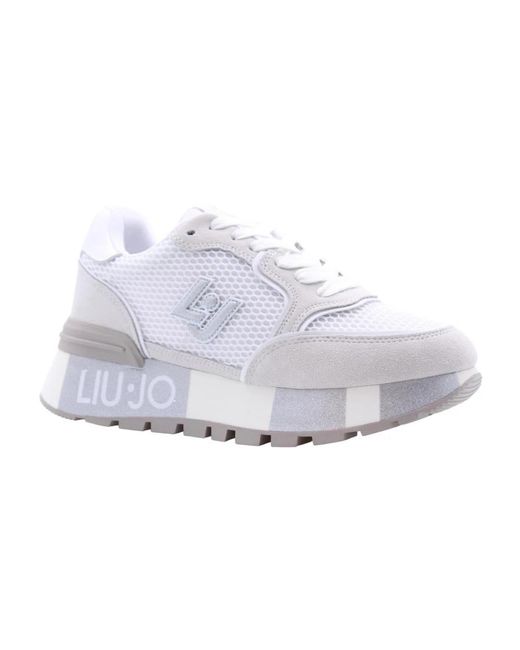 Liu Jo White Sneakers for men