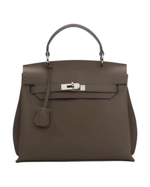 ESTRO Brown Handbags