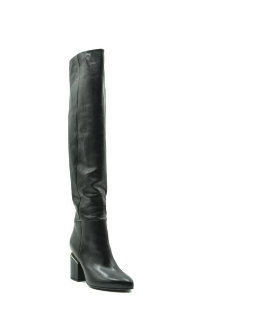 Vic Matié Black Heeled Boots