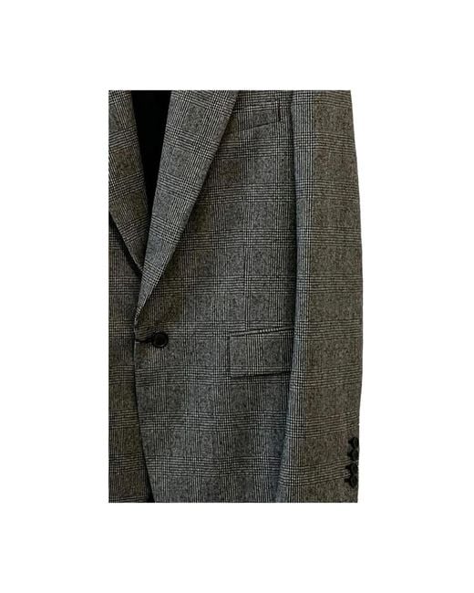 Blazers Saint Laurent de hombre de color Black