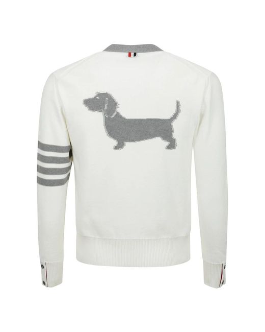 Thom Browne Gray Cardigans for men