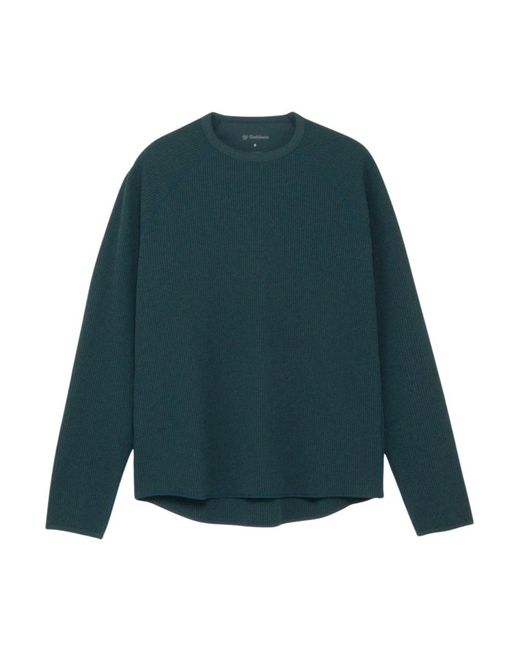 Long Sleeve Tops Goldwin de hombre de color Green