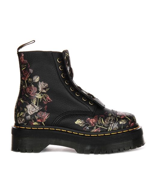 Dr. Martens Black Lace-Up Boots