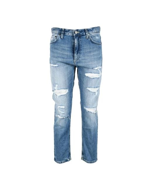 Dondup Blue Slim Fit Jeans