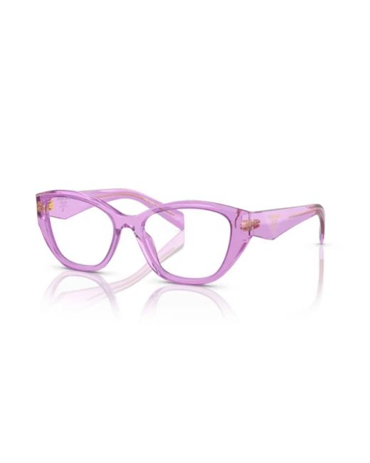 Prada Glasses in het Purple