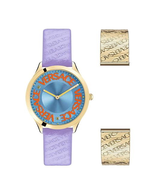 Orologio di Versace in Metallic