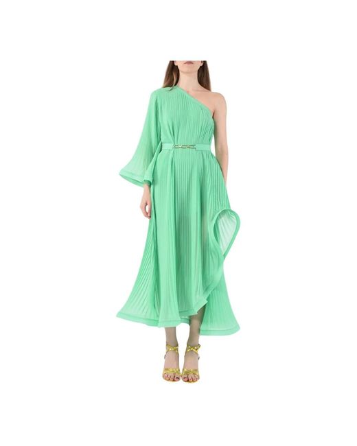 SIMONA CORSELLINI Green Party Dresses