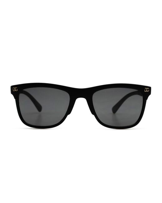 Sunglasses 6139 di Dolce & Gabbana in Black