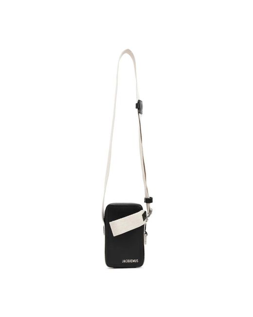Jacquemus White Cross Body Bags for men