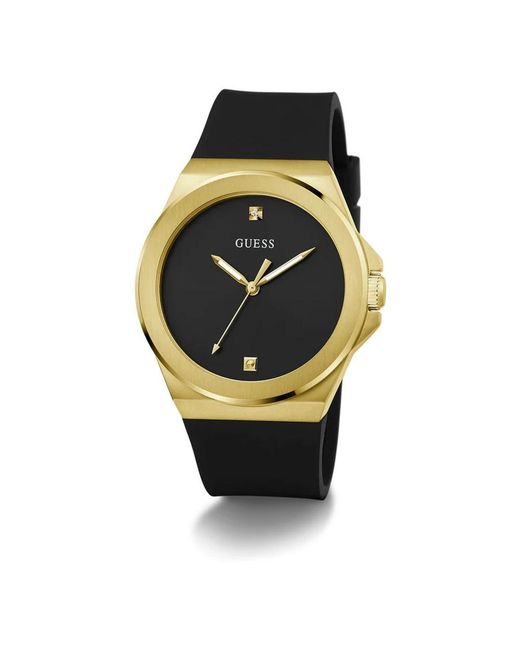 Guess Metallic Casual Watch Gw0790g1 for men