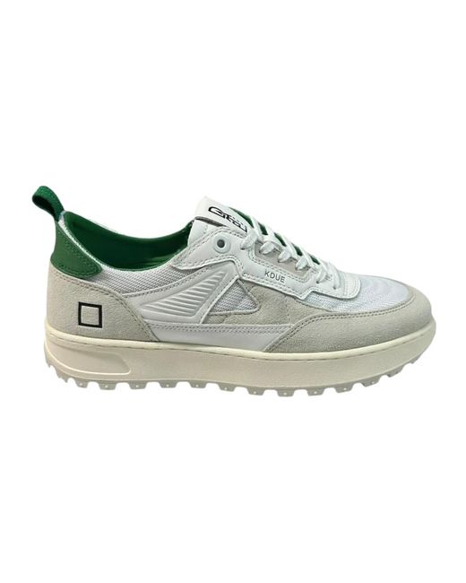 Sneakers di Date in Green da Uomo