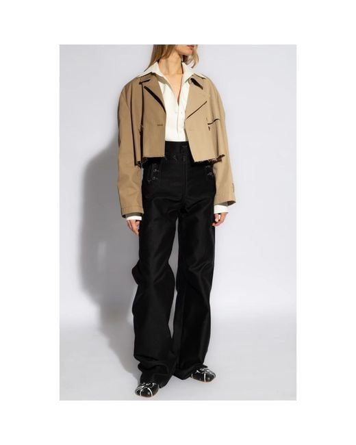 MM6 by Maison Margiela Natural Light Jackets