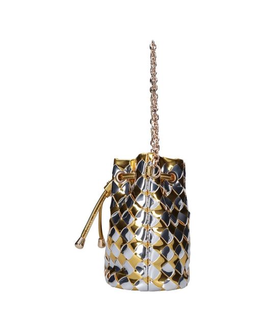 La Carrie Black Bucket Bags