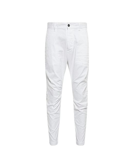 DSquared² White Chinos for men