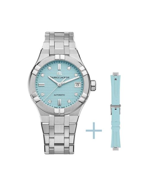Watches di Maurice Lacroix in Blue da Uomo