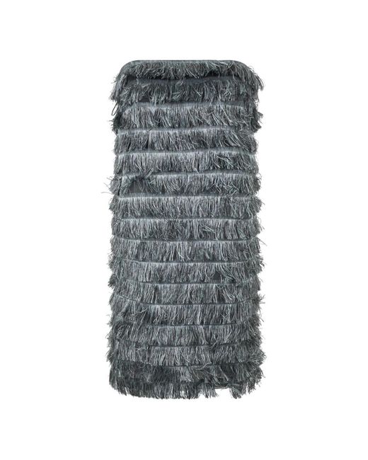 Alberta Ferretti Gray Party Dresses