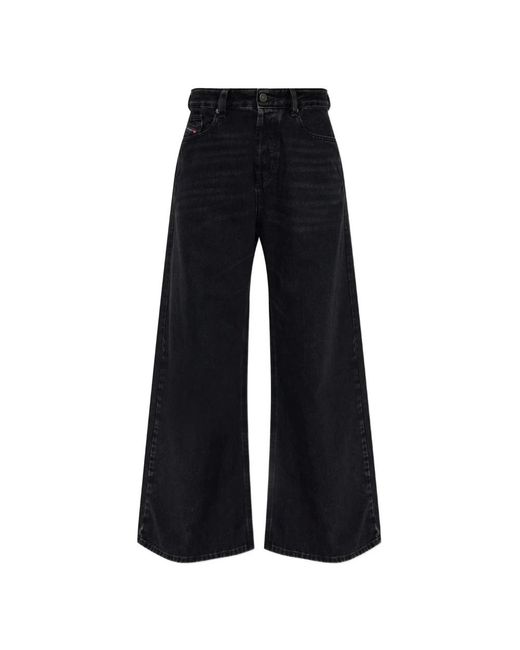 Wide Jeans DIESEL en coloris Blue