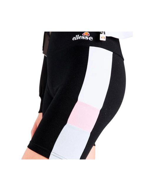 Ellesse Korte Broeken ,Zwart ,Korte Siennos Broek in het Black