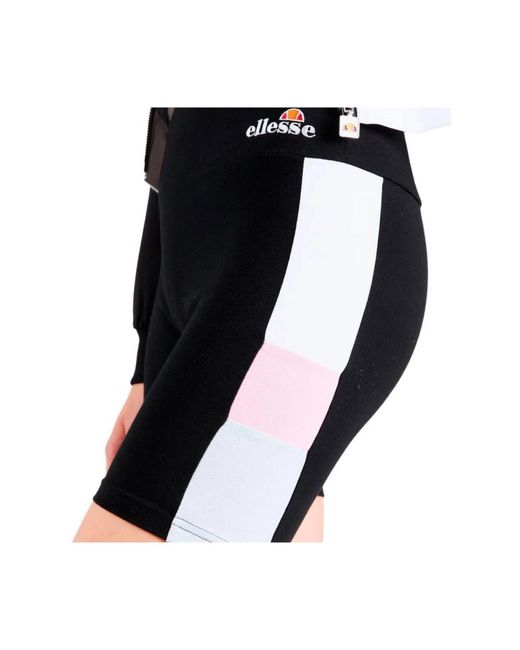 Ellesse Black Kurze Siennos Hose
