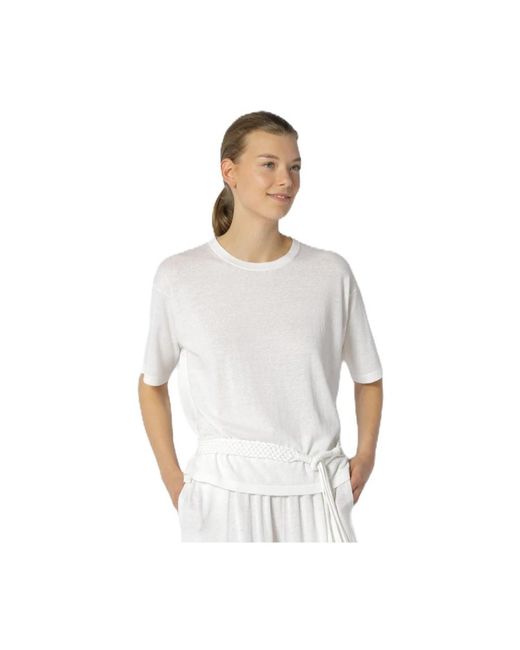 SMINFINITY White Sommer T Jumper