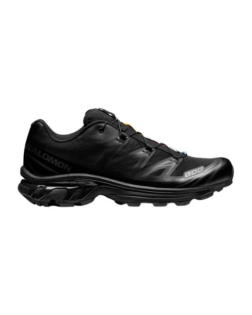 Xt-6 scarpe da trail running nere di Salomon in Black da Uomo