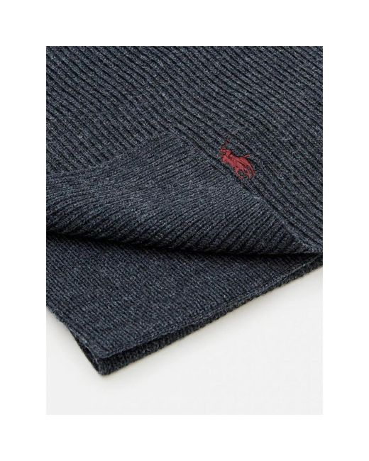 Polo Ralph Lauren Blue Winter Scarves for men