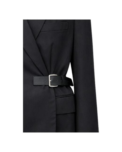Department 5 Black Blazers