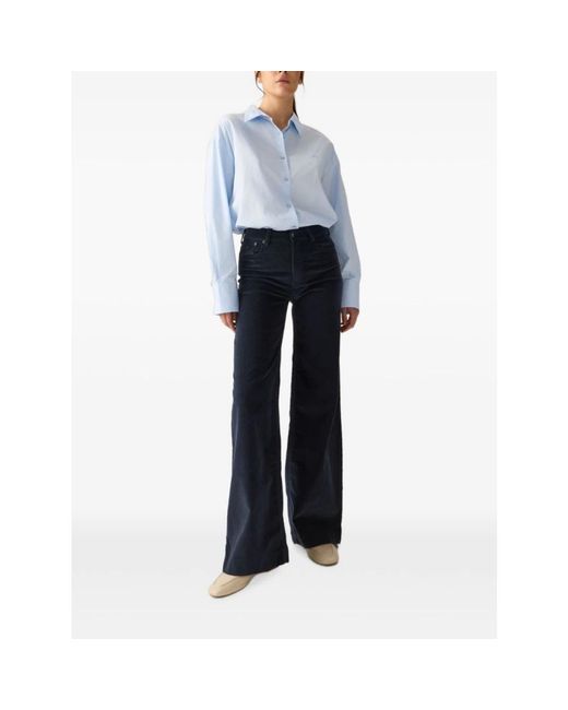Lois Blue Wide Jeans